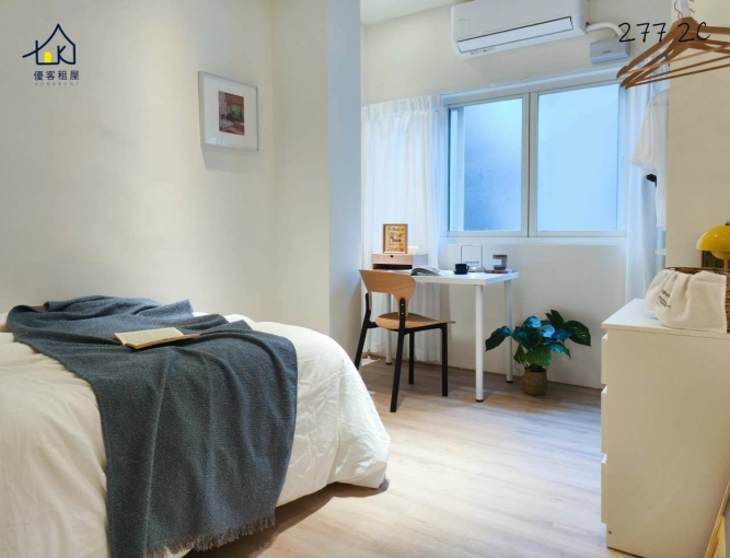 2772C採光雅房、短租月租、租補、可兩人（第6張）