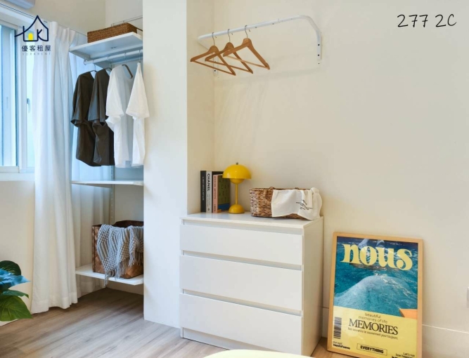 2772C採光雅房、短租月租、租補、可兩人（第9張）
