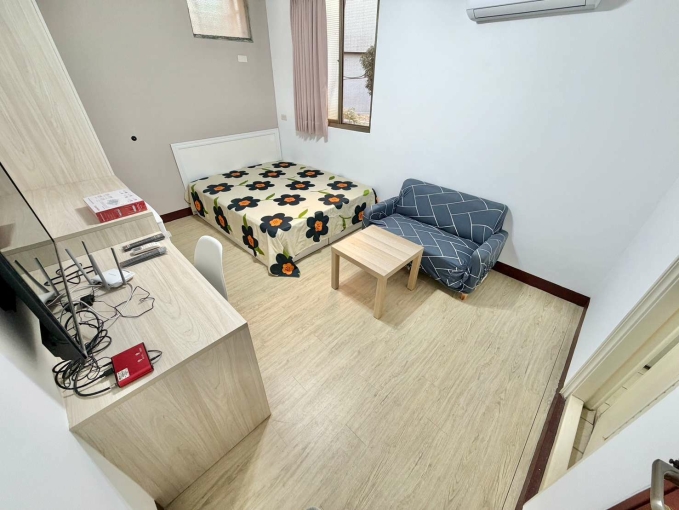 🌳可租補💖系統裝潢🏠獨洗✨超值✔️勤益科大💖（第1張）