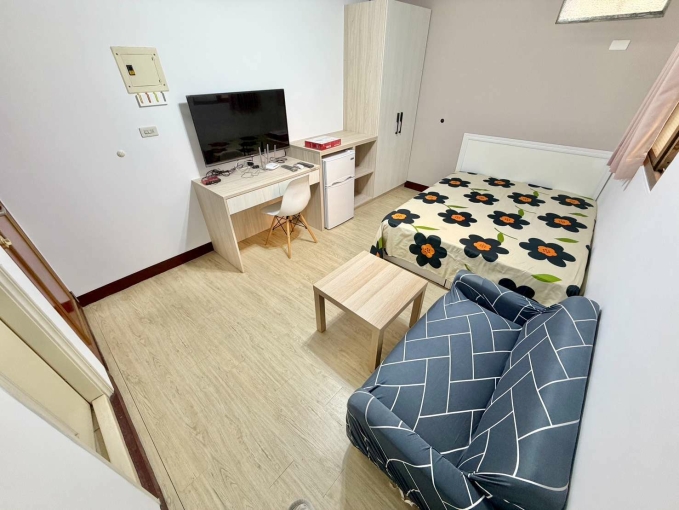 🌳可租補💖系統裝潢🏠獨洗✨超值✔️勤益科大💖（第4張）