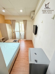 小資首選💛現場實拍💛🉑️租補🉑️雙租補💛近興大、五權車站💛陽台獨洗曬💛機車好停💛有子母車、飲水機（第8張）