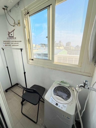 小資首選💛現場實拍💛🉑️租補🉑️雙租補💛近興大、五權車站💛陽台獨洗曬💛機車好停💛有子母車、飲水機（第4張）