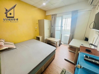 小資必看 學生最愛🉑️租補🉑️雙租補💛近興大、五權車站💛陽台獨洗曬💛機車好停💛有子母車、飲水機（第4張）