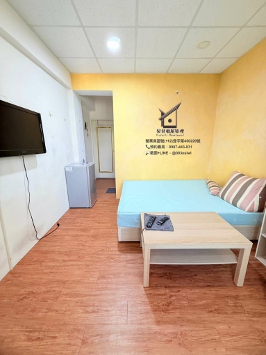 小資首選💛現場實拍💛🉑️租補🉑️雙租補💛近興大、五權車站💛陽台獨洗曬💛機車好停💛有子母車、飲水機（第3張）