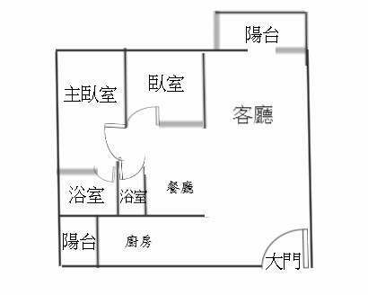 岡山高醫捷運2+1房#雙平車大樓出租~岡山賣屋林丹(第2張)