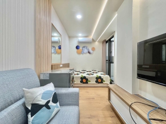 🌳可租補💖可貓✨陽台獨洗🏠系統裝潢✔️松竹車站💖（第1張）