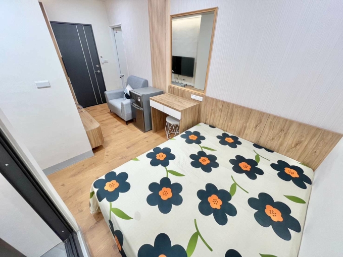 🌳可租補💖可貓✨陽台獨洗🏠系統裝潢✔️松竹車站💖（第3張）