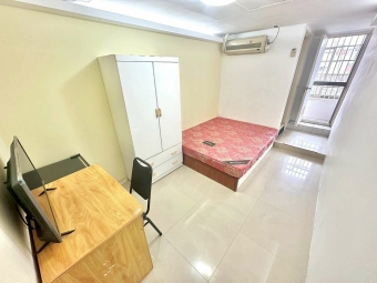 女生專屬💕近中友中科大🎉陽台獨洗曬💎電梯大樓（第1張）