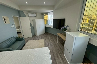 兆基🏡小港捷運站旁住宅區靜巷美宅｜全新整新套雅房出租（第4張）