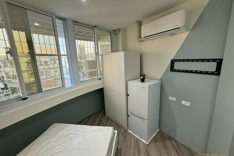 兆基🏡小港捷運站旁住宅區靜巷美宅|全新整新套雅房出租(第5張)