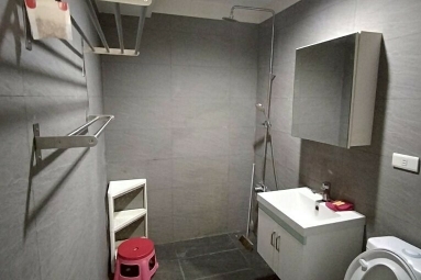 兆基社會住宅🏡九張犁捷運站大三房家具齊全有車位🏡可雙租補（第9張）