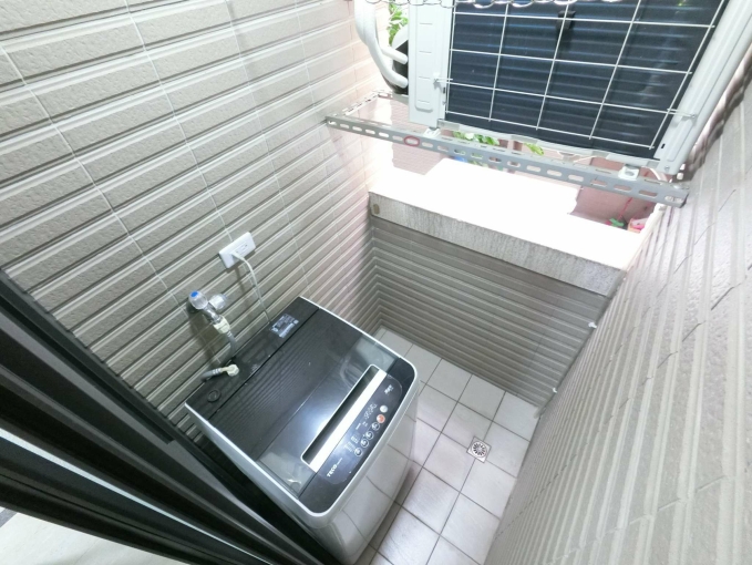 東山路✔陽台洗衣機❤子母車✔(第9張)