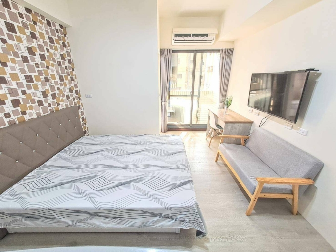 可租補☆整棟超新電梯套房☆陽台獨洗☆代收包裹☆子母車 - Image 1