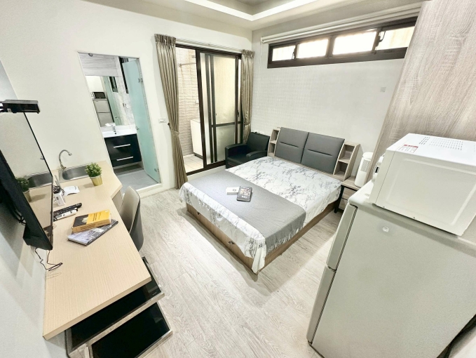 市政府✔流理臺✔陽台❤雙租補 - Image 2