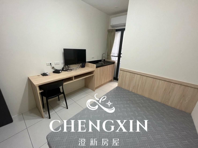 🎉近台元〰️可租補〰️獨立陽台洗衣機〰️獨立流理台可開伙〰️衛浴開窗〰️有電梯〰️室內機車位🎉（第7張）