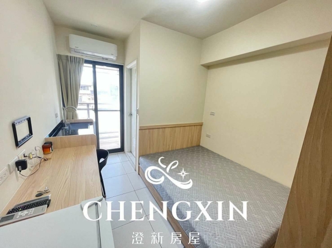 🎉近台元〰️可租補〰️獨立陽台洗衣機〰️獨立流理台可開伙〰️衛浴開窗〰️有電梯〰️室內機車位🎉（第3張）