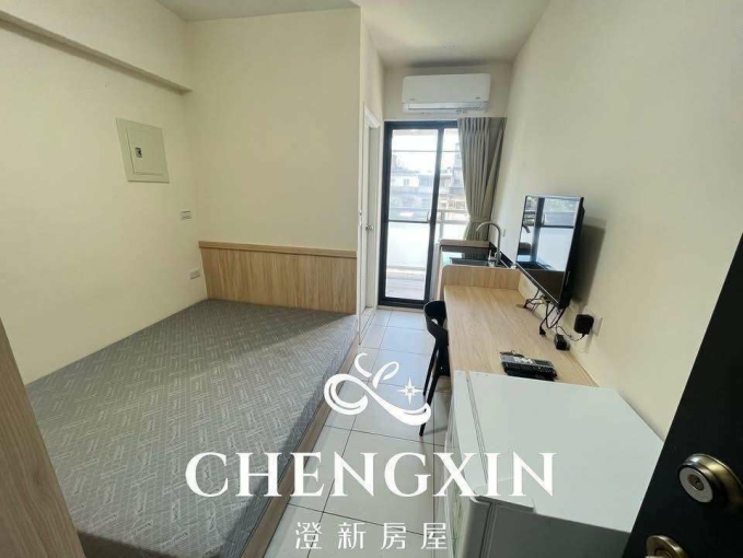 🎉近台元〰️可租補〰️獨立陽台洗衣機〰️獨立流理台可開伙〰️衛浴開窗〰️有電梯〰️室內機車位🎉（第1張）