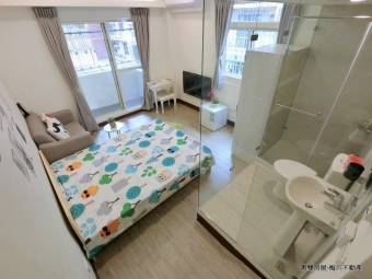 套房即刻住💝稀有可貓😍陽台獨洗曬✨子母車✅（第1張）