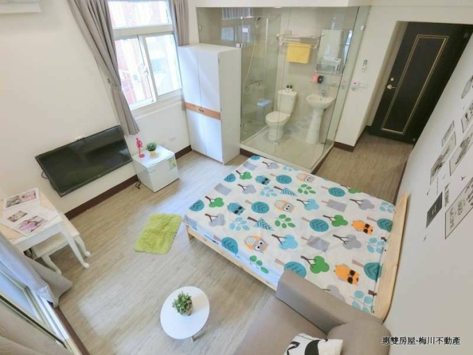 套房即刻住💝稀有可貓😍陽台獨洗曬✨子母車✅(第3張)