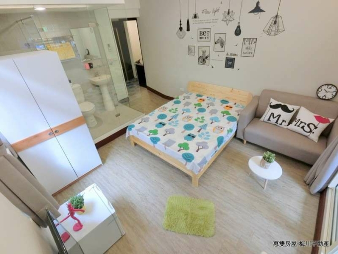 套房即刻住💝稀有可貓😍陽台獨洗曬✨子母車✅(第4張)