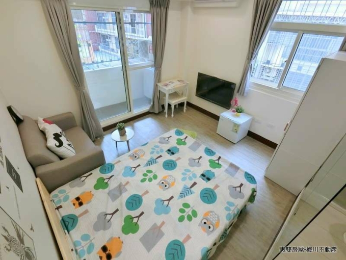 套房即刻住💝稀有可貓😍陽台獨洗曬✨子母車✅(第2張)