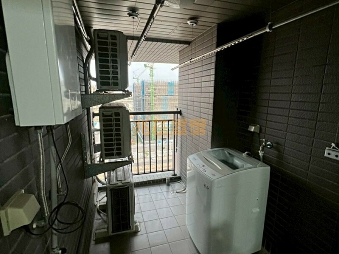 兆基社會住宅🏠清水大二房家具齊全有平車🏠雙租補（第5張）