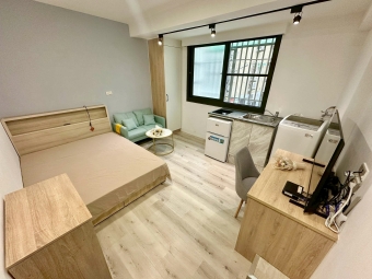 🔥北區可貓大套🔥獨洗獨曬🔥可租補🔥近中友百貨 一中（第1張）