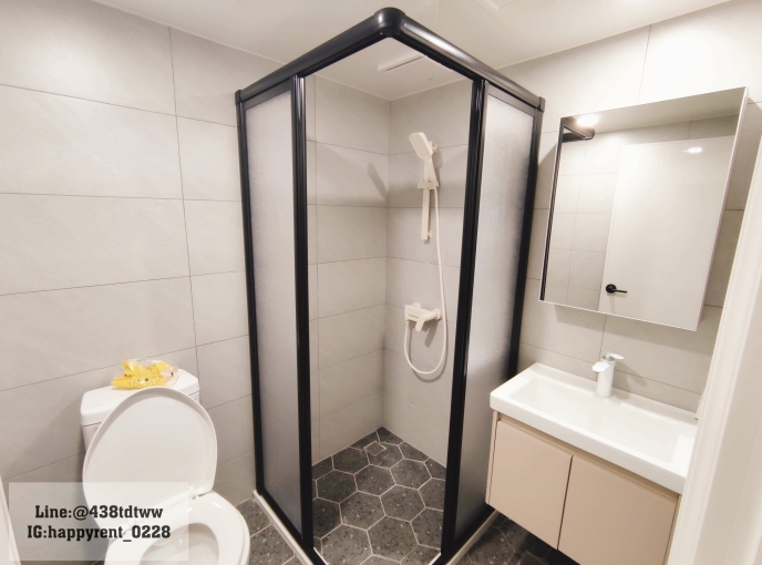 八德廣豐|國賓影城|全新裝潢|獨洗曬|陽台|乾濕分離(第4張)