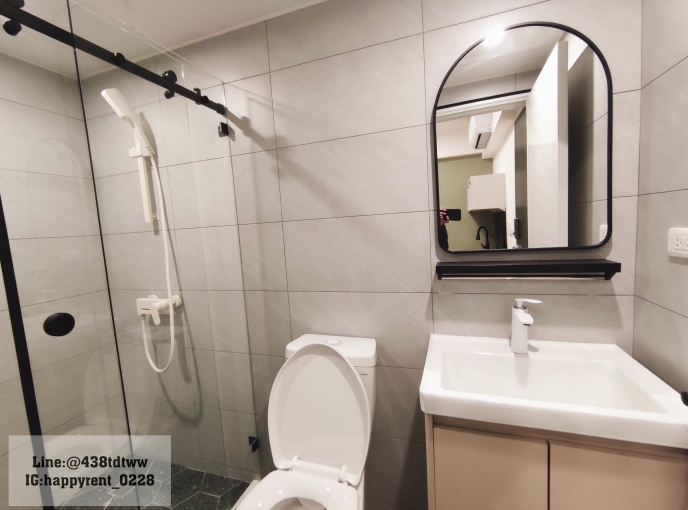 八德廣豐|國賓影城|全新裝潢|獨洗曬|陽台|乾濕分離(第9張)