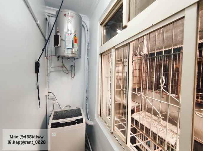 八德廣豐|國賓影城|全新裝潢|獨洗曬|陽台|乾濕分離(第10張)