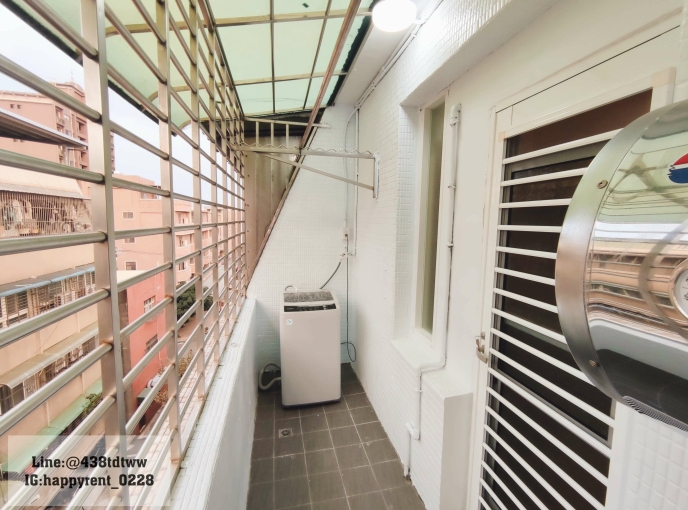 八德廣豐|國賓影城|全新裝潢|獨洗曬|陽台|乾濕分離(第5張)