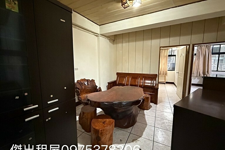 傑出租屋/站前稀有低樓層,台電,可伙可寵!（第1張）