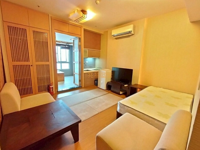 兆基社會住宅🏡可租補-清淞獨立套房/近紅樹林（第1張）