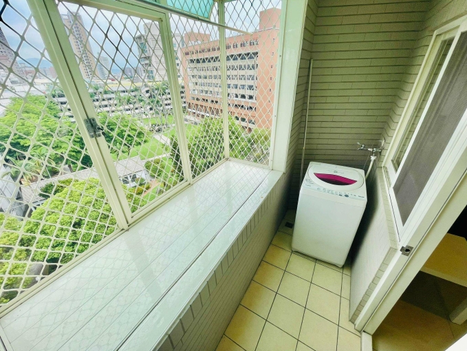 走路北區運動中心✨可租補可貓✨陽台獨洗✨高樓採光好✨管理員✨(第4張)