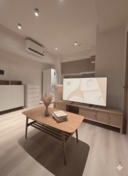 全新未住2房2衛原木奶油風 搭配電動車格以及智能家庭（第1張）