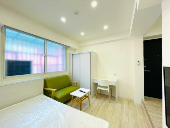 即將釋出.桃園區.桃園市政府.明亮舒適設計感套房503（第1張）