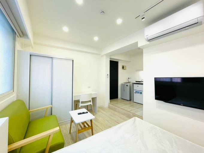 即將釋出.桃園區.桃園市政府.明亮舒適設計感套房503（第5張）