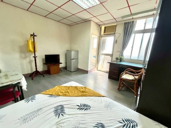 台電新制✨陽台獨洗✨租屋補助✨近中興大學✨機車位✨雙門冰箱（第1張）