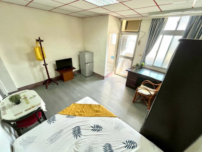 台電新制✨陽台獨洗✨租屋補助✨近中興大學✨機車位✨雙門冰箱（第4張）