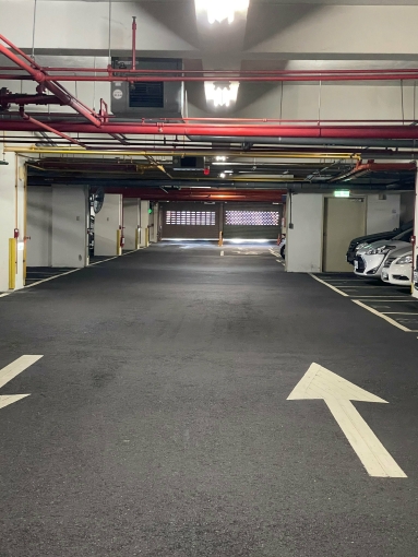 台北市內湖區康寧路一段地下一樓室內平面汽車車位（第1張）