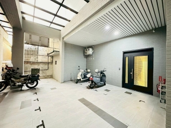 🔥西屯可租補🔥電梯套房🔥陽台獨曬🔥室內機車位（第9張）