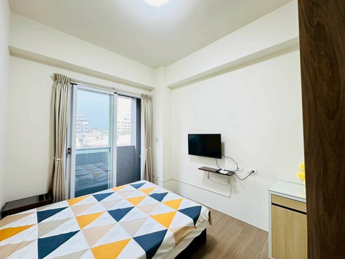 🔥西屯可租補🔥電梯套房🔥陽台獨曬🔥室內機車位（第3張）