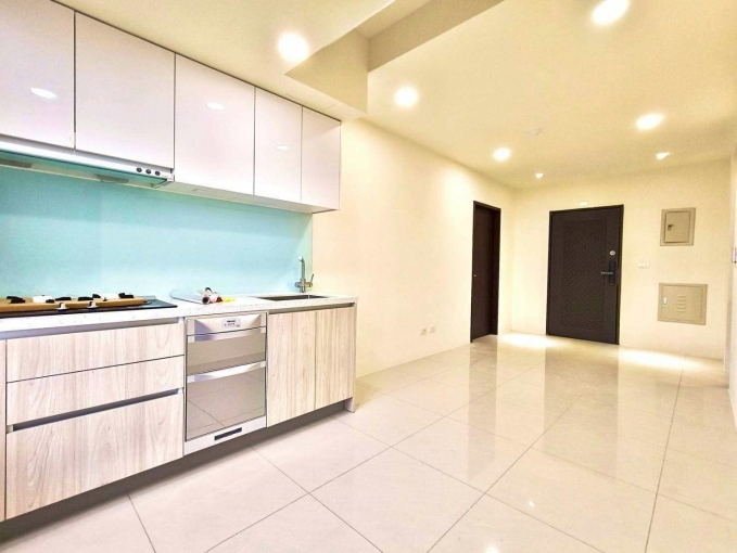 全新完工可貓兩房平車✨雙租補✨可戶籍✨沙鹿火車站✨年前大優惠（第1張）