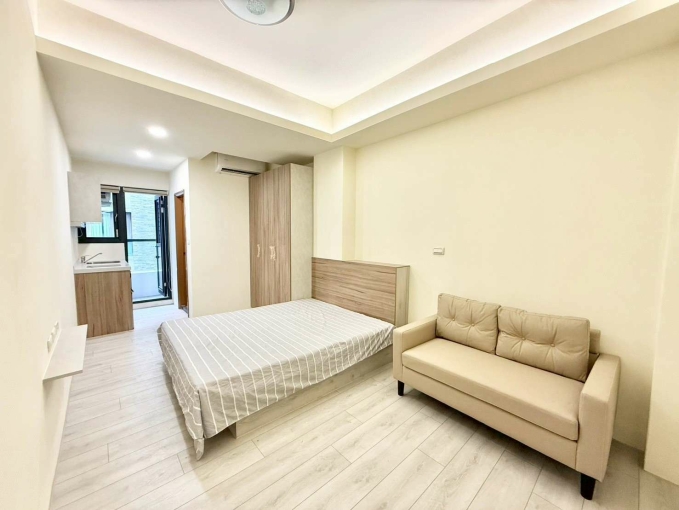 🔥北區秒殺全新🔥電梯套房🔥可雙租補🔥飲水機子母車（第1張）