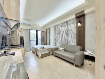 珍珠奶茶不要珍珠✨可租補✨陽台獨洗💕近中國醫 科博館⚡宇你相見（第1張）