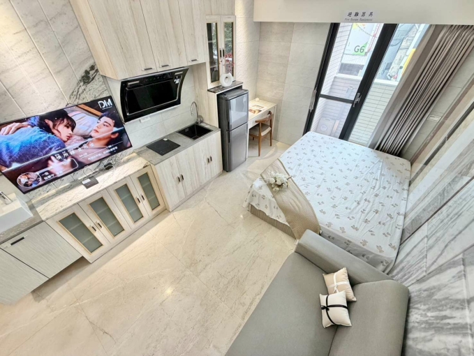 珍珠奶茶不要珍珠✨可租補✨陽台獨洗💕近中國醫 科博館⚡宇你相見（第3張）