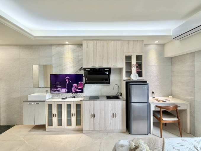 珍珠奶茶不要珍珠✨可租補✨陽台獨洗💕近中國醫 科博館⚡宇你相見（第10張）