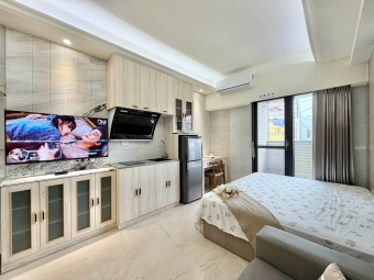 珍珠奶茶不要珍珠✨可租補✨陽台獨洗💕近中國醫 科博館⚡宇你相見（第4張）