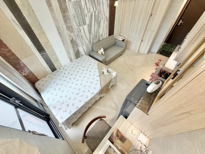 珍珠奶茶不要珍珠✨可租補✨陽台獨洗💕近中國醫 科博館⚡宇你相見（第5張）