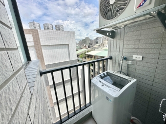 超新電梯套房*可貓*陽台獨洗曬*乾溼分離*衛浴開窗*流理臺*沙發*機車位~（第12張）